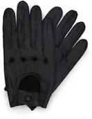 Rękawiczki - Wittchen Męskie rękawiczki skórzane samochodowe 46-6A-001-1 - miniaturka - grafika 1