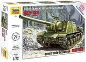Modele do sklejania - Zvezda Działo samobieżne ISU-122 5054 - miniaturka - grafika 1