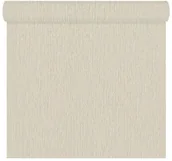 Tapety - Rasch Tapeta z delikatną strukturą beżowa winylowa na flizelinie - miniaturka - grafika 1