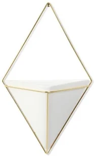 Umbra Doniczka ścienna Trigg L biała 470752-524 - Donice - miniaturka - grafika 5