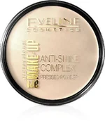 Podkłady do twarzy - Eveline Art Professional Make-up Puder prasowany nr 33 golden sand 14g KOLOROWKA - miniaturka - grafika 1