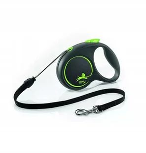 Flexi smycz automatyczna Black Design M 5m 20kg - Smycze dla psów - miniaturka - grafika 14