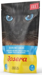 Josera Filet kurczak z łososiem 16x70g 38649-uniw - Mokra karma dla kotów - miniaturka - grafika 2