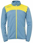 Piłka ręczna - Kempa Emotion 2.0 Poly kurtka męska, Dove niebieski/limonkowy żółty, XL - miniaturka - grafika 1