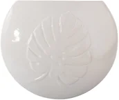 Nawilżacze powietrza - Metrox Nawilżacz ceramiczny Liść Biały Nr 325 - miniaturka - grafika 1