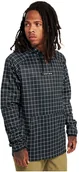 Bluzy męskie - Burton bluza męska CROWN WEATHERPROOF PO True Black Performance Plaid - miniaturka - grafika 1