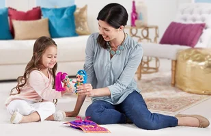 Fisher-Price Shimmer & Shine Magiczny dywan FNN02 - Figurki dla dzieci - miniaturka - grafika 10