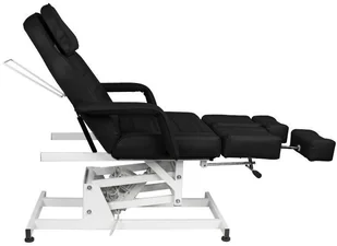 AZZURRO Fotel kosmetyczny elektr. azzurro 673as pedi 1 siln. czarny P129101 - Fotele kosmetyczne - miniaturka - grafika 5