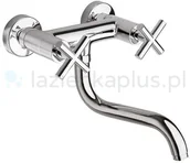 Baterie umywalkowe - Sapho Axia bateria umywalkowa chrom 506S - miniaturka - grafika 1