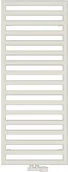 Grzejniki łazienkowe - Radox Grzejnik Łazienkowy Radox Upper Q  1530x400mm KAT.R.UQ.W.1530.400 - miniaturka - grafika 1