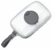 Chusteczki nawilżane - Skip Hop Pojemnik na mokre chusteczki Swipes Grey NN-ASH-CJPS-001 - miniaturka - grafika 1