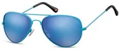 Okulary przeciwsłoneczne - Montana Pilotki okulary aviator lustrzanki MS96A MS96A - miniaturka - grafika 1