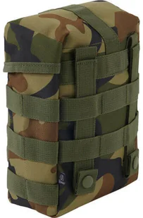 Brandit Ładownica na Akcesoria Fire Woodland 8047.10 - Odzież taktyczna i umundurowanie - miniaturka - grafika 2