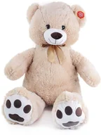 Maskotki i pluszaki - Rappa pluszowy niedźwiadek Fido 100 cm jasnobrązowy - miniaturka - grafika 1