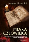 Proza - Marco Malvaldi Miara człowieka Tajemniczy notatnik Niewyjaśniona śmierć Geniusz Leonarda da Vinci - miniaturka - grafika 1