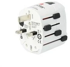 Skross ADAPTER ZASILANIA UNIWERSALNY (WTYK UNIWERSALNY/GNIAZDO PL) 3 POLOWY - Ładowarki do telefonów Skross ADAPTER ZASILANIA UNIWERSALNY (WTYK UNIWERSALNY/GNIAZDO PL) 3 POLOWY - Ładowarki do telefonów - miniaturka - grafika 6