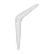 Meble modułowe i akcesoria - Wspornik stalowy 75x100mm biały - miniaturka - grafika 1