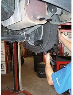 KS Tools Młotek bezodrzutowy, 1720 g, 140.5258 KS Tools - Młotki - miniaturka - grafika 2