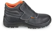 Obuwie robocze - Beta Trzewiki bezpieczne skórzane wodoodporne 7245BK - miniaturka - grafika 1