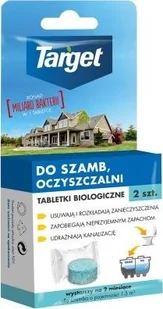 Target Tabletki biologiczne do szamb 2 szt. - Inne artykuły czyszczące - miniaturka - grafika 2