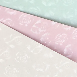 Galeria Papieru Papier dekoracyjno - wizytówkowy 21x29,7cm - MAŁE Róże błękitne - Dekoratorstwo - miniaturka - grafika 3