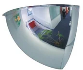 Wyposażenie miejsc publicznych - Lustro sferyczne 1/8 kuli - miniaturka - grafika 1