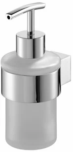 dozownik mydła Bisk Futura Silver 02981 - Mydelniczki i dozowniki mydła - miniaturka - grafika 3