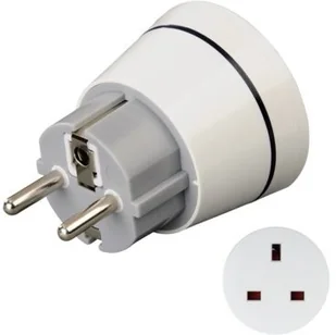 Hama Adapter sieciowy G-F 001219910000 - Adaptery i przejściówki - miniaturka - grafika 2