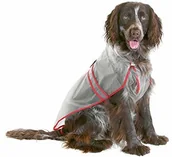 Ubranka dla psów - Karlie Flamingo 16437 płaszcz przeciwdeszczowy psa Classic 60 cm - miniaturka - grafika 1