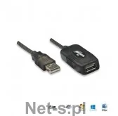 Manhattan Przedłużacz aktywny Hi-Speed USB 2 010 m 150248 - Kable komputerowe i do monitorów - miniaturka - grafika 3
