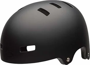 Bell Kask BMX Local matte black 768686005909 - Kaski rowerowe - miniaturka - grafika 2