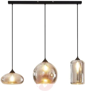 Lindby Marla lampa wisząca - Lampy sufitowe - miniaturka - grafika 3