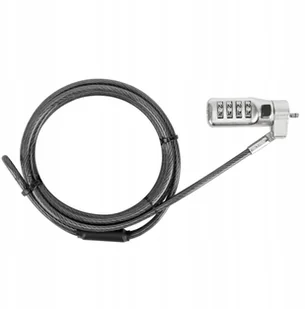 Targus Targus Defcon 3-in-1 Universal Combo Cable Lock ASP86RGL - Akcesoria do serwerów - miniaturka - grafika 3
