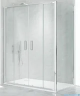 Kabiny prysznicowe - New Trendy New Corrina 170x80 D-0186A/D-0078B - miniaturka - grafika 1