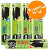 Przysmaki dla kotów - Cosma Mieszany pakiet Cosma Original Snackies, różne smaki - Duże tubki, 5 smaków, 116 g - miniaturka - grafika 1