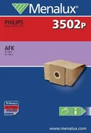 Worki do odkurzaczy - Menalux 3502 P/5 worek na kurz//Alaska/AFK Clatronic/Dirt Devil/Philips/Severin/Thomas 900196199 - miniaturka - grafika 1