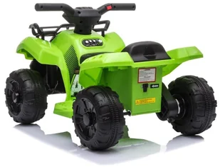 LEAN CARS Quad na akumulator JS320 zielony 7910 - Pojazdy elektryczne dla dzieci - miniaturka - grafika 3