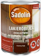 Lakiery do drewna - Sadolin Lakierobejca Ekskluzywna Dąb Ciemny 0,75 L - miniaturka - grafika 1