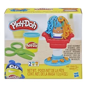 Hasbro Play-Doh Mini Fryzjer E4918 - Masy plastyczne - miniaturka - grafika 3