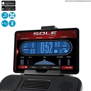 Sole B94 Sole - model 2019 L3421 - Rowery treningowe - miniaturka - grafika 7