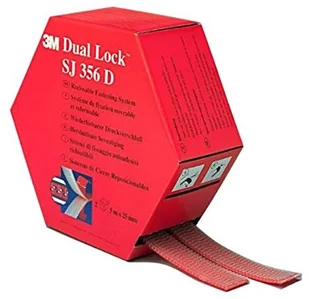 3M 3 m SJ356D Dual Lock Box power in dawstwa 10 m X 25.4 MM na rzep, przezroczysty SJ356D - Taśmy klejące 3M 3 m SJ356D Dual Lock Box power in dawstwa 10 m X 25.4 MM na rzep, przezroczysty SJ356D - Taśmy klejące - miniaturka - grafika 1