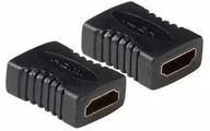 Kable - ACT HDMI adapter HDMI-A żeński AP1005 - miniaturka - grafika 1