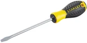 Śrubokręty - Stanley Wkrętak Essential płaski, 6.5 mm x 150 mm - miniaturka - grafika 1