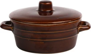 Garnek kamionka do smalcu zapiekanek 1 L - Beczki - miniaturka - grafika 3