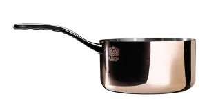 de Buyer Miedziany Garnek do sosów 1,8 l / śr. 16 cm / wys. 8,9 cm D-6206.16 - Akcesoria gastronomiczne - miniaturka - grafika 3