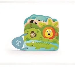 Hape książeczka ZOO - Zabawki interaktywne dla dzieci - miniaturka - grafika 2