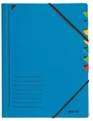 Teczki i skoroszyty - Leitz 39070035 Teczka segregująca Niebieski 39070035 - miniaturka - grafika 1
