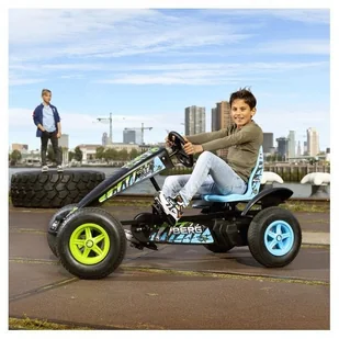 Berg Gokart Na Pedały X-ite System BFR Pompowane koła 07.10.17.00 - Jeździki dla dzieci - miniaturka - grafika 11