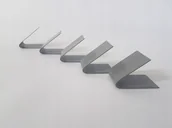 Blaty meblowe i parapety okienne - Klin Sprężynowy 5szt. Parapety Wewnętrzne Montaż - miniaturka - grafika 1