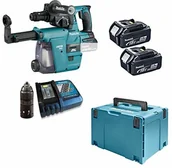 Młoty udarowe - Makita DHR243RTJW, niebieski - miniaturka - grafika 1